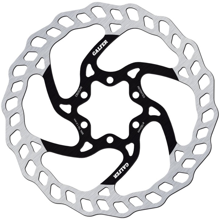 DISQUES, Disque de frein Galfer Wave Mtb
