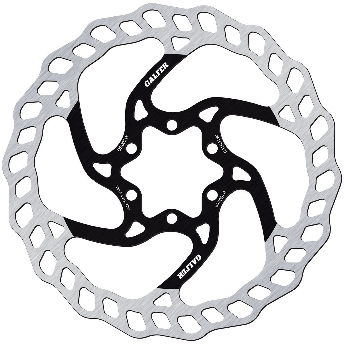 DISQUES, Disque de frein Galfer Wave Mtb
