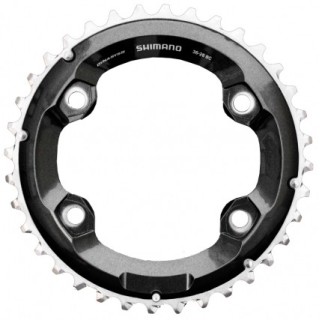PLATOS VTT, Plato Shimano M8000 2x11V. Extérieur
