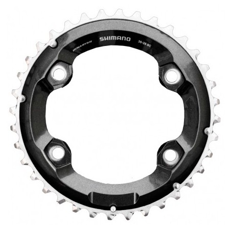 PLATOS BTT, Plato Shimano M8000 2x11V. Exterior