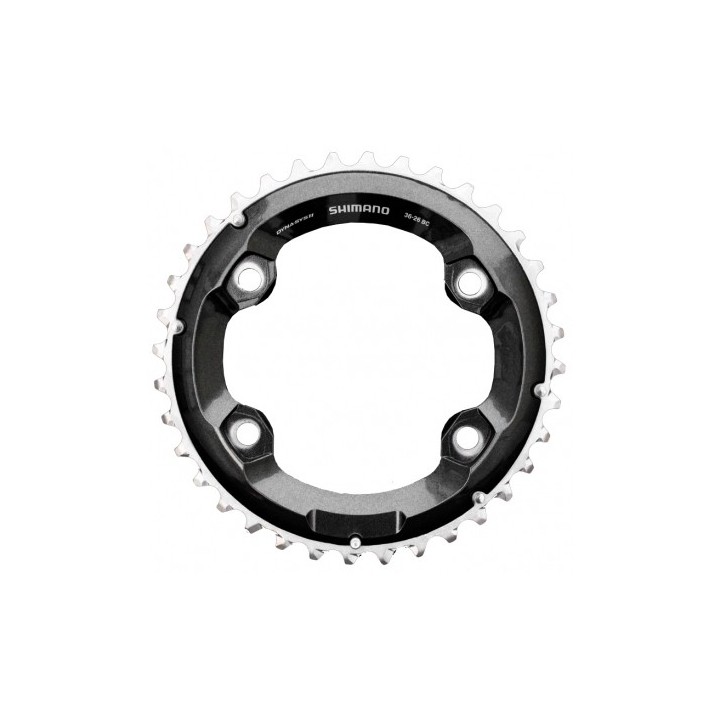 PLATOS VTT, Plato Shimano M8000 2x11V. Extérieur