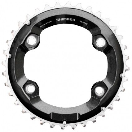 PLATOS BTT, Plato Shimano M8000 2x11V. Exterior
