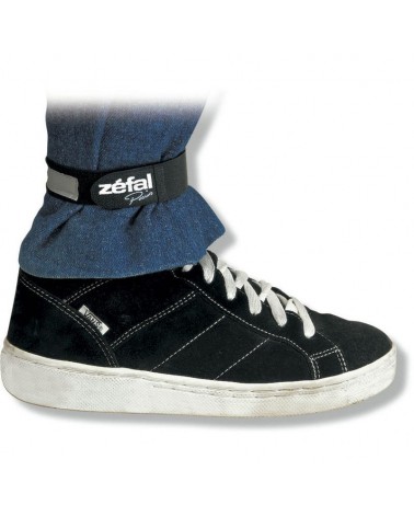 Cinta pantalón Zefal reflectante con velcro