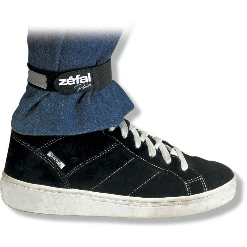 Cinta pantalón Zefal reflectante con velcro