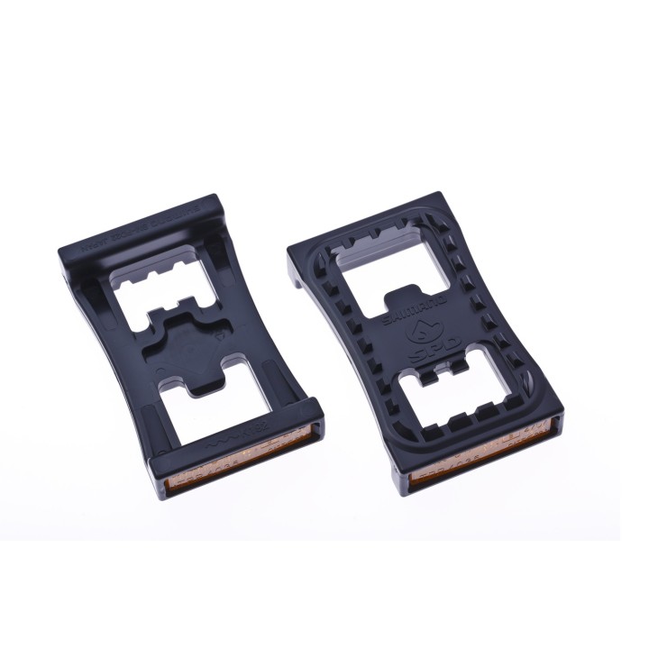 RECAMBIO PEDALES, Plataforma pedal Shimano PD22 con reflectante