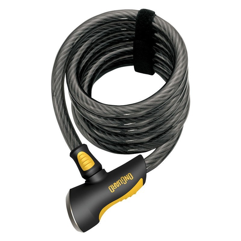 CADENAS, Cadenas spiral Onguard Doberman 185 cm x 12 mm Clé