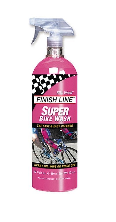 Limpiador Finish Line concentrado Super bike 1 Litro