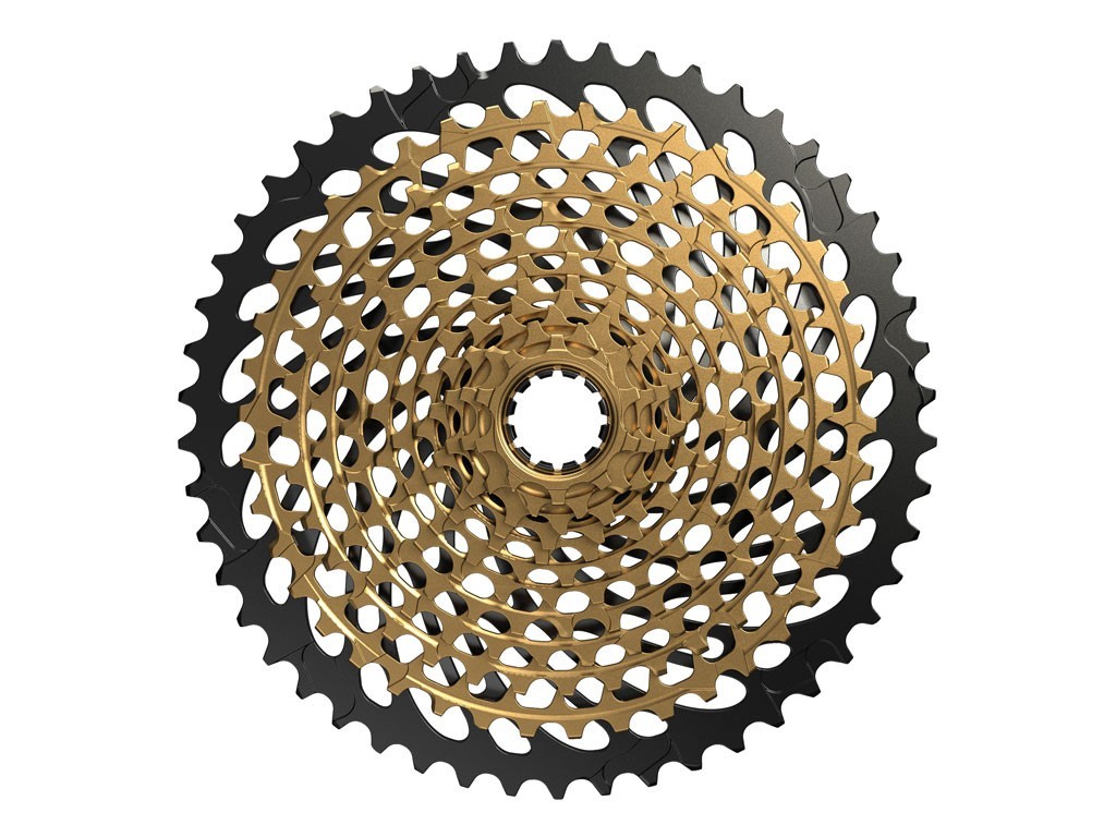 Cassette Sram Eagle  XG-1299 12V Gold