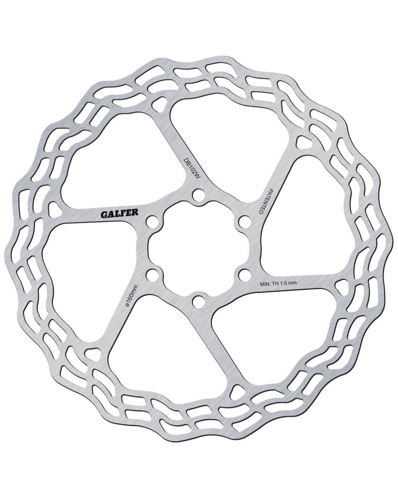 Disco de freno Galfer Wave Road
