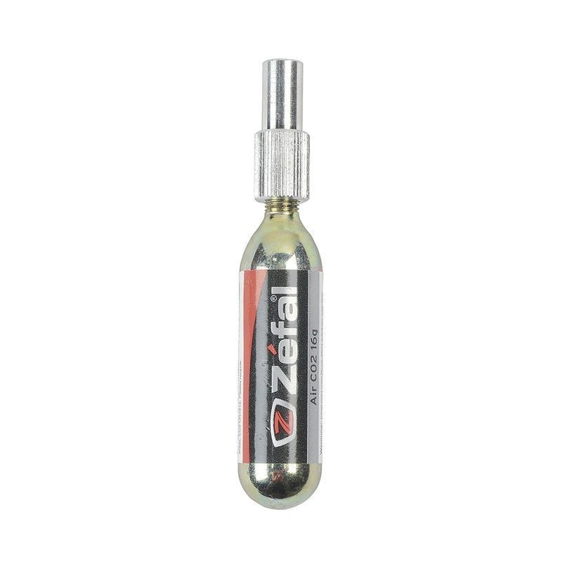 Adaptador inflado CO2 Zefal con bombona 16grs