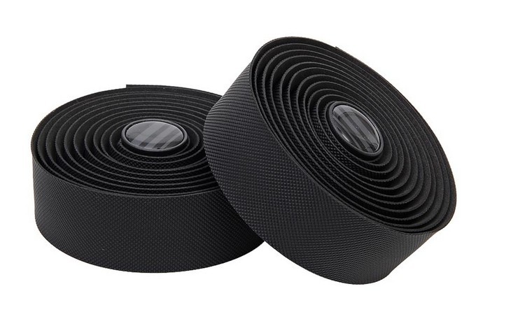 Cinta de manillar Fsa Power Touch Profesionales Negro