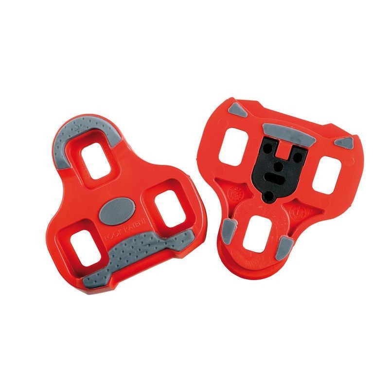 CALAS, Calas Look Keo original rojas con grip