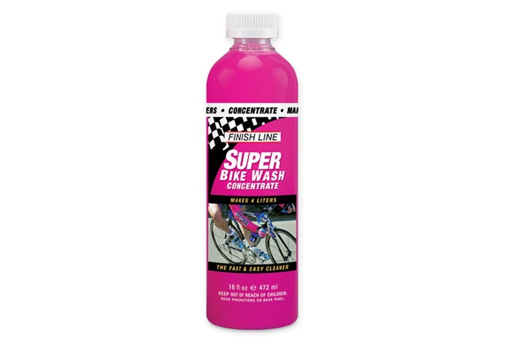DESENGRASANTES, Limpiador Finish Line concentrado Super bike 16oz.