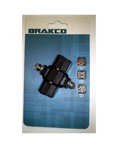 Pastillas de freno Brakco Paseo y Carretera varilla