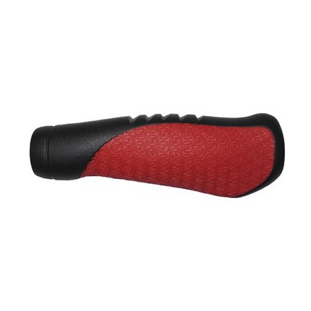Puños Sram Confort Negro/Rojo