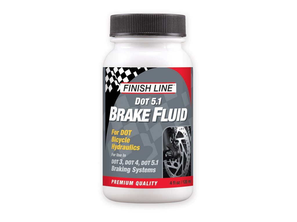 Liquido de frenos Finish Line Dot 5 120ml