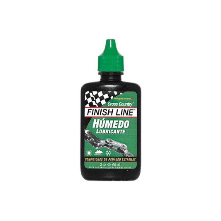 Lubricante Finish Line Cross Country Húmedo Bote 60ml