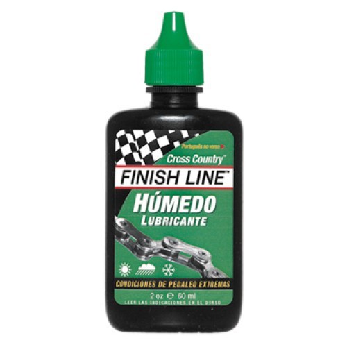Lubricante Finish Line Cross Country Húmedo Bote 60ml
