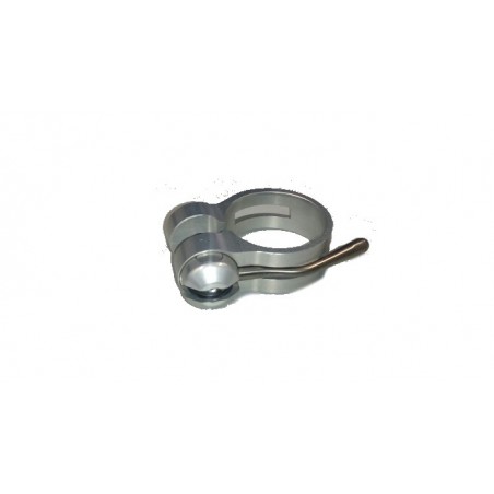 Brida Sillín Carbon Ti 34.9 Plata