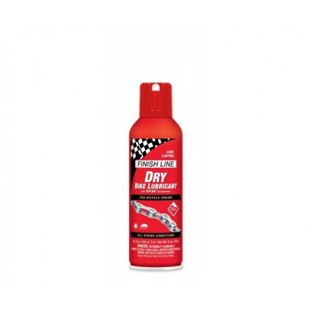 Lubricante Finish Line Teflón Seco Spray 240ml