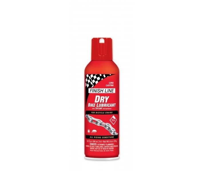 Lubricante Finish Line Teflón Seco Spray 240ml