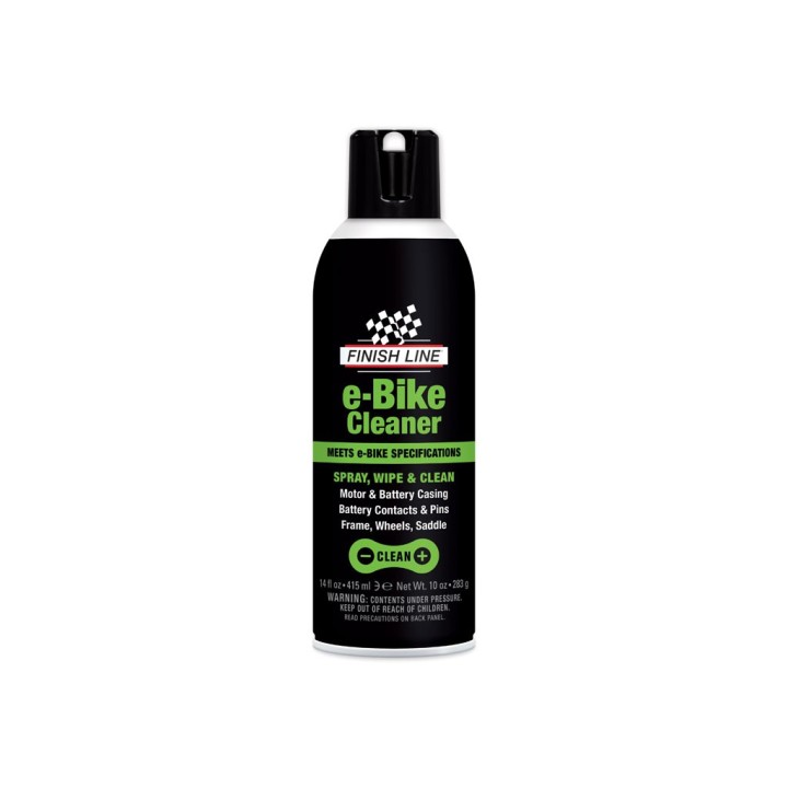 Limpiador Finish Line E-Bike Aerosol 415ml