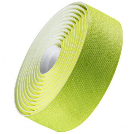 Cinta de manillar Bontrager Supertack Visibility Fluor