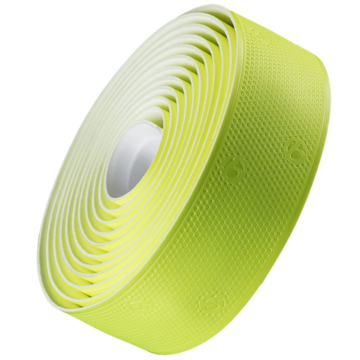 Cinta de manillar Bontrager Supertack Visibility Fluor