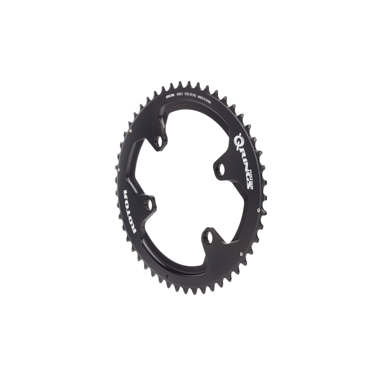 Plato Rotor Qring 4 Tornillos 110 Bcd Exterior para Aldhu 3D+ y Shimano 2017