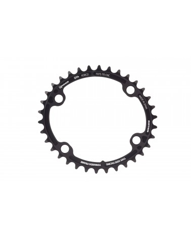 Plato Rotor Qring 4 Tornillos 110 Bcd Interior para Rotor Aldhu 3D+ y Shimano Dura-Ace 2017