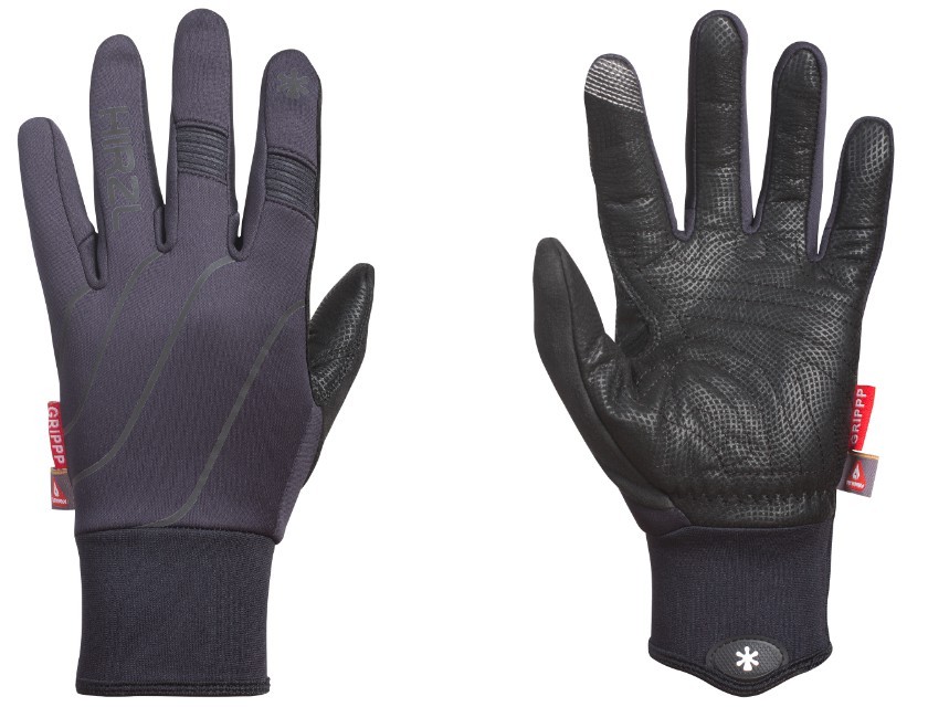 Guantes Hirlz Gripp Tour FF Negro