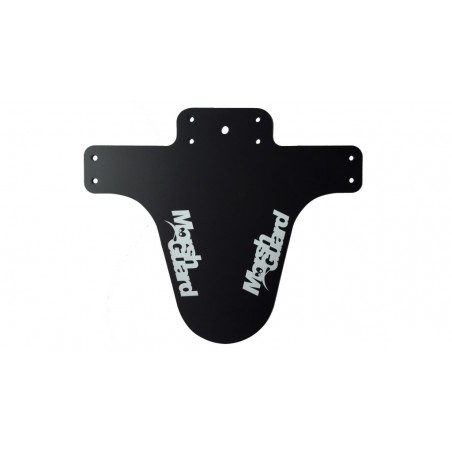 GARDE-BOUE, Garde-boue Marshguard noir avec lettres blanches