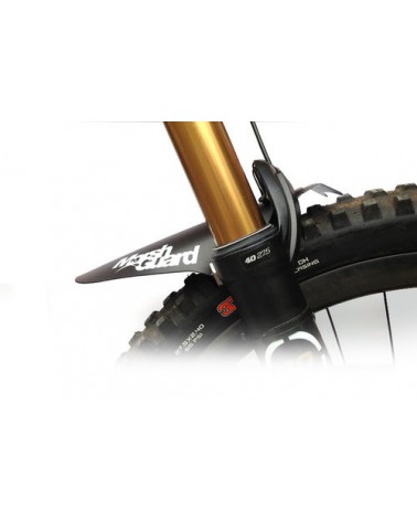 Guardabarros Marshguard Plus negro con letras Negras