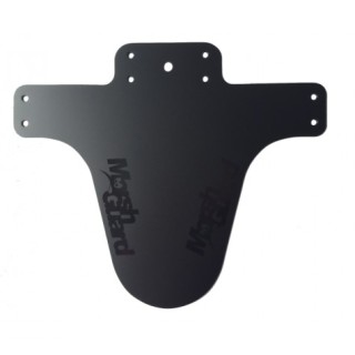 Guardabarros Marshguard Plus negro con letras Negras