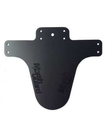 Guardabarros Marshguard Plus negro con letras Negras