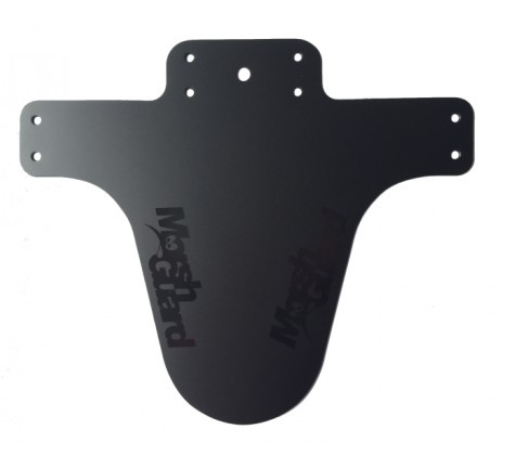 Guardabarros Marshguard Plus negro con letras Negras