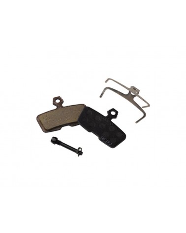 Pastillas freno Sram Code 2011 orgánicas/ Acero