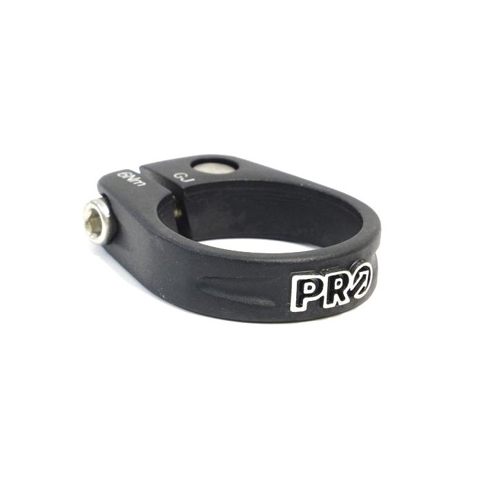 CIERRES TIJAS, Collier de serrage Pro Aluminium Noir
