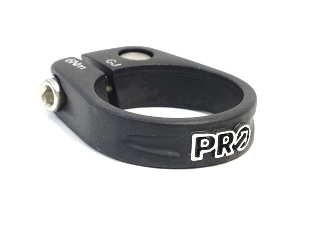CIERRES TIJAS, Collier de serrage Pro Aluminium Noir
