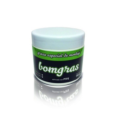 Grasa Bompar montaje verde 500 gramos