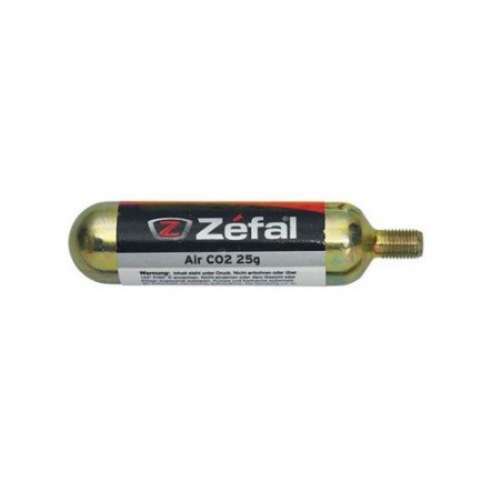 Bombona de CO2 Zefal 25 gramos.