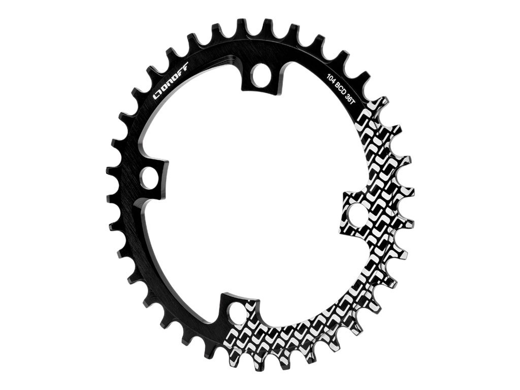 Plato OnOff 1X 104 Bcd Negro