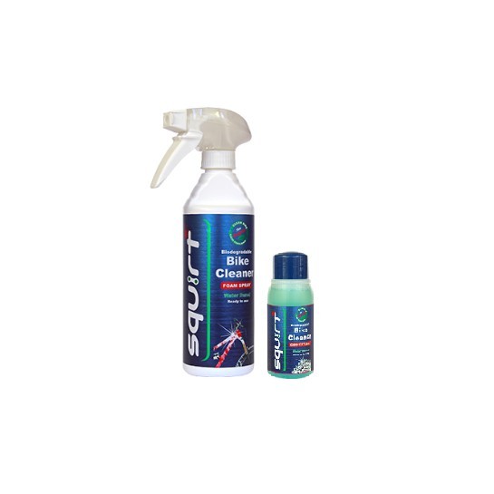 Limpiador/desengrasante biodegradable Squiirt Bio-Bike Pack