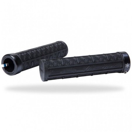 Puños Supacaz Lock-On Grizips Negro
