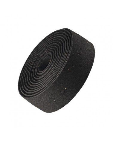 Cinta de manillar Bontrager  Gel Cork Negro