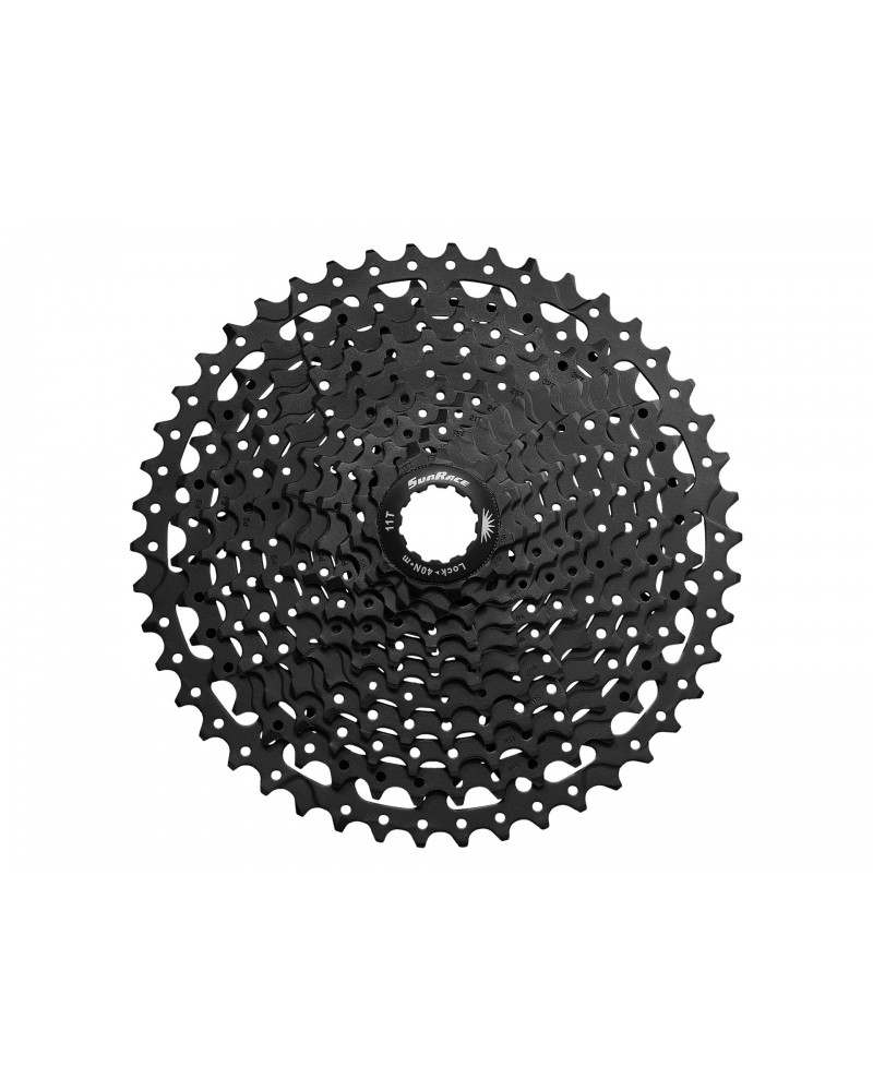 Cassette Sunrace CSMS8 11-46 11 velocidades Negro