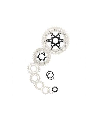 Cassette Sunrace CSMS8 11-46 11 velocidades Metalic Silver