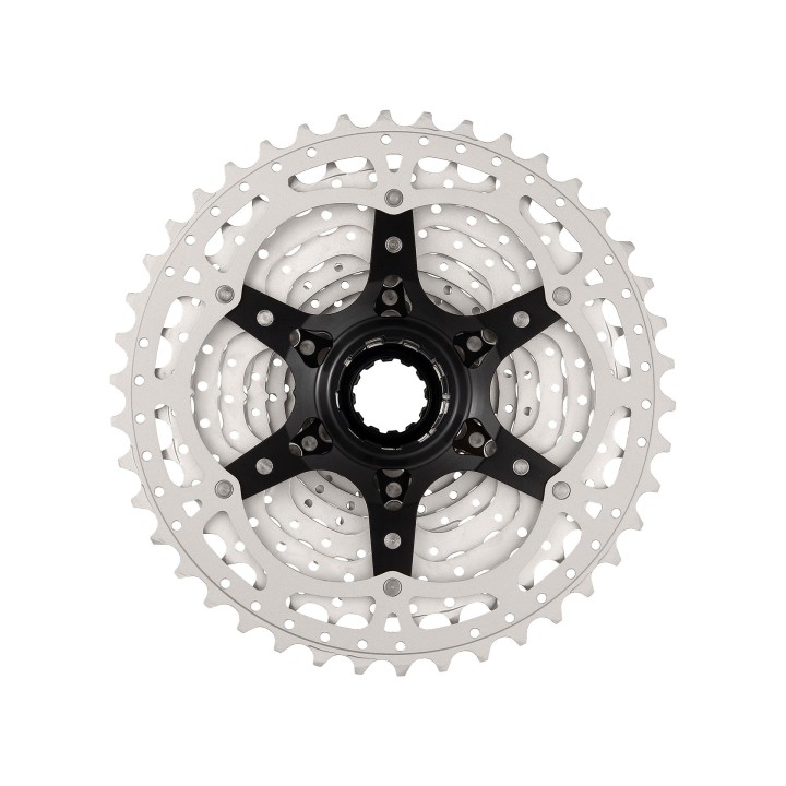 Cassette Sunrace CSMS8 11-46 11 velocidades Metalic Silver