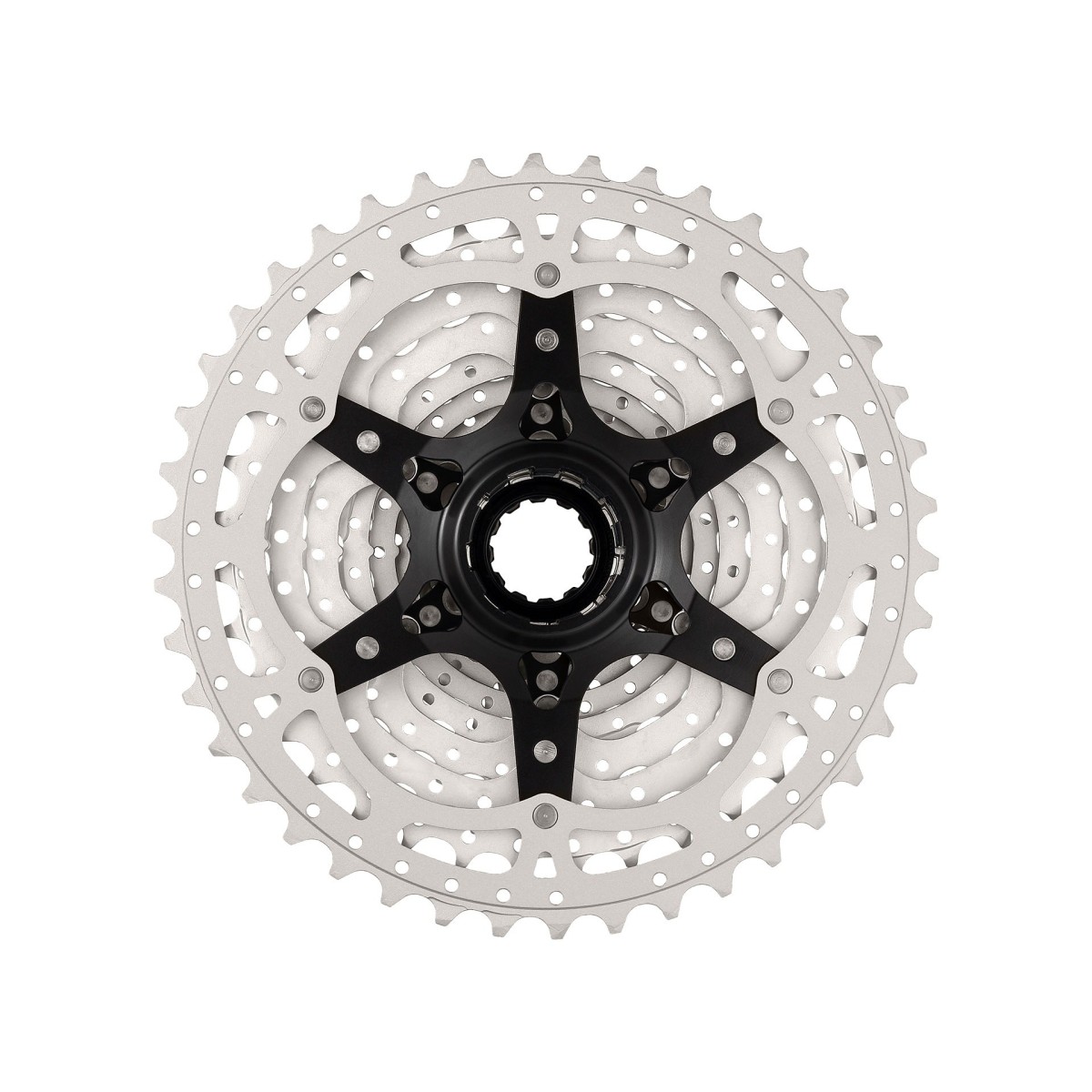 Cassette Sunrace CSMS8 11-46 11 velocidades Metalic Silver
