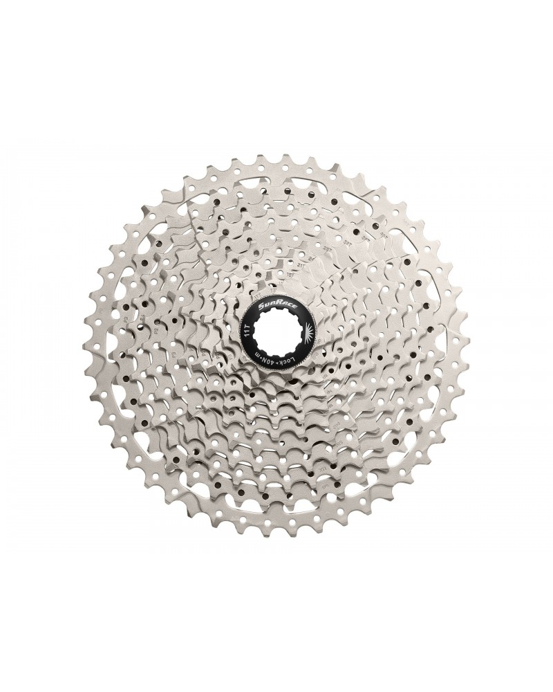Cassette Sunrace CSMS8 11-46 11 velocidades Metalic Silver